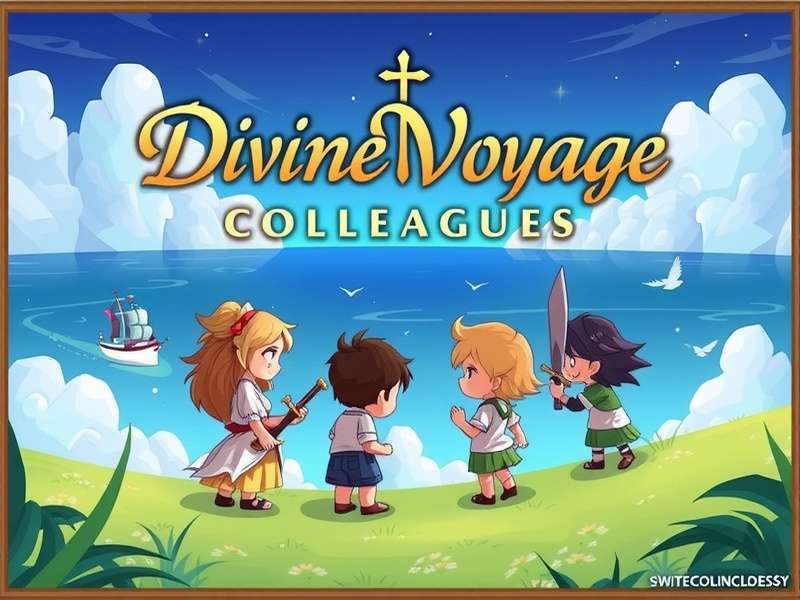 Divine Voyage Colleagues Game Banner